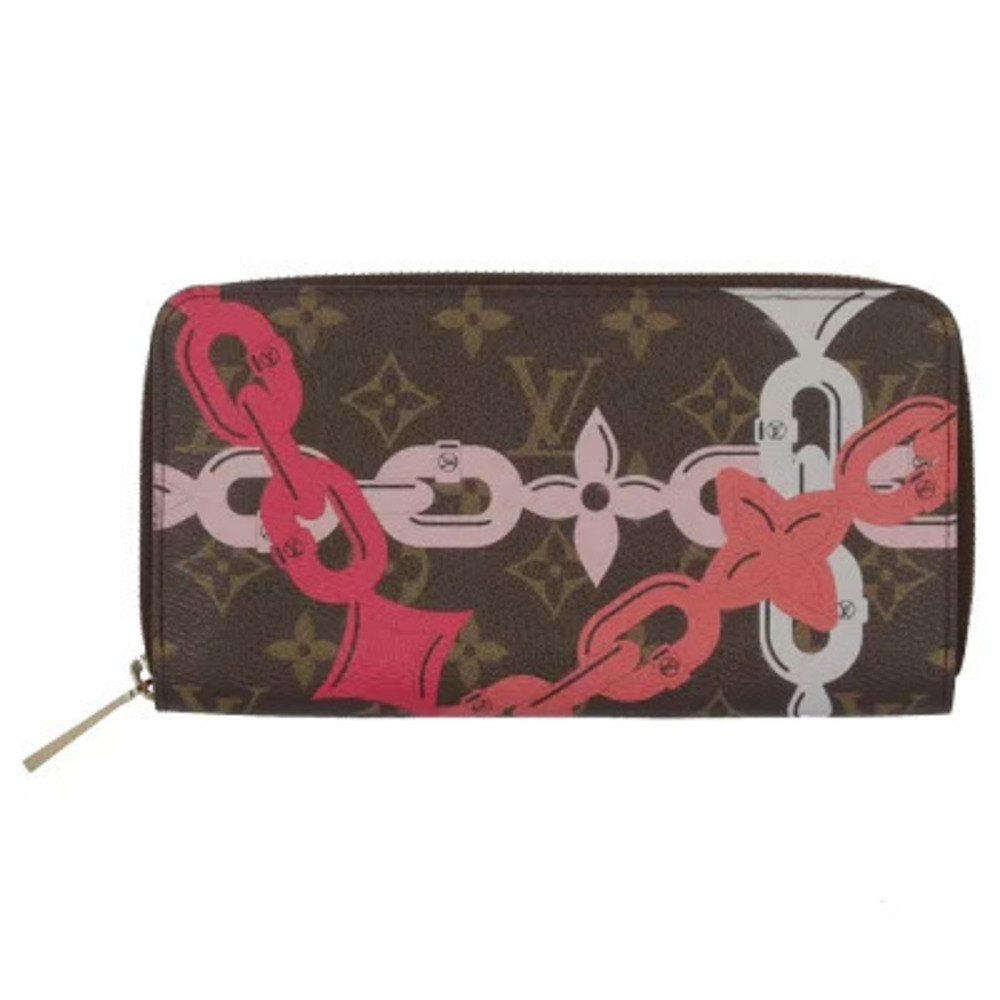 Louis Vuitton Zippy Wallet Monogram Bay Long Canvas